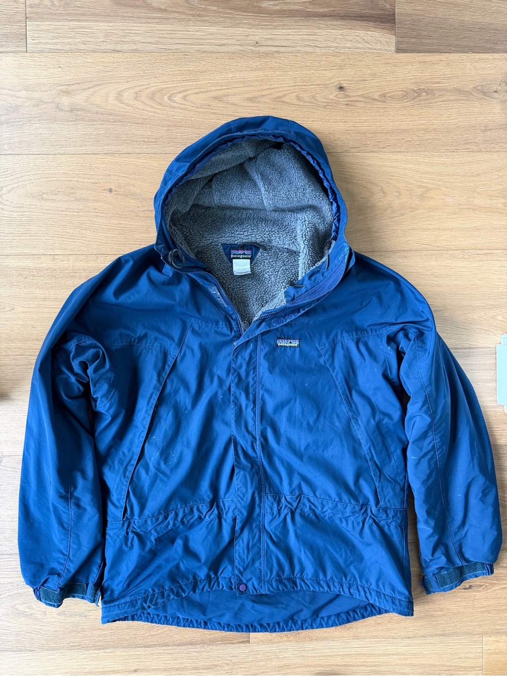 Patagonia Sherpa Lined Jacket Mens Medium